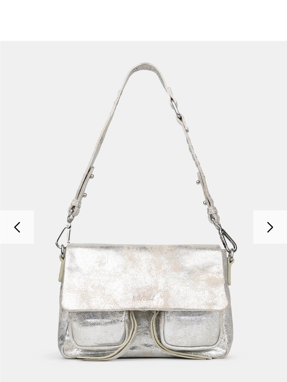 NEUVILLE Maxke Sand Gold Bag